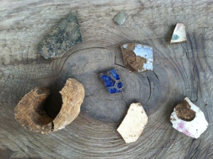 Artifacts found in our unit today!